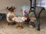 Group of 4 vintage vases