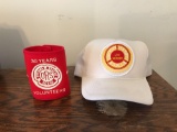 Ottawa rescue squad life member hat and 30 year Cozy