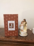 Joseph studios my first communion Music box figurine