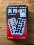 Double nine dominoes sealed in original packaging