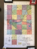 Map of LaSalle County