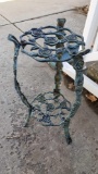 Wroght Iron Outdoor Plant Stand