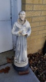 St Francis Outdoor figure