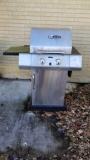 Small propane grill