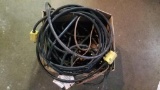 Box of misc extension cords