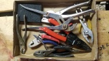 misc box lot tools
