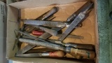 misc box lot of tools