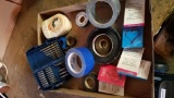 box lot of misc