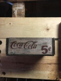 Vintage Coca-Cola box