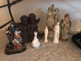 Group of religious figurines