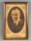 Vintage print of Calvin Coolidge president of the US