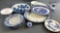 Lot of Blue and white dishes