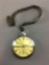 Vintage Ingraham Autocrat pocket watch