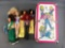 Barbie and Princess Dolls and Case