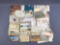 Large group of vintage airmail letters, postcards and more