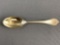 Sterling Silver Collector Spoon