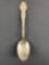 Sterling Commemorative Spoon Peoria IL