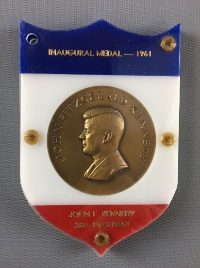 Vintage JFK Inaugural Medal-1961