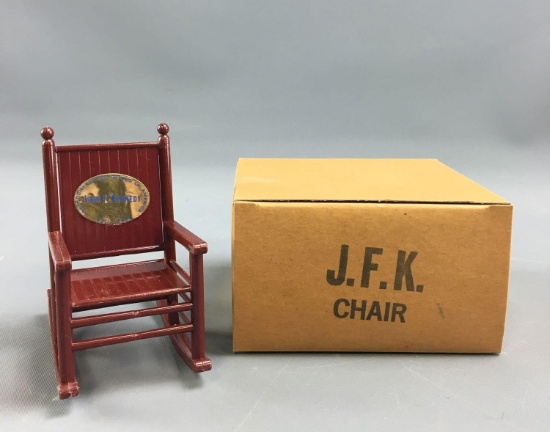 JFK rocking chair