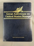 Great Americans of US Stamps Book