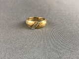 14k yellow gold ring