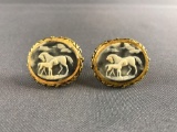 Cuff links by Dante