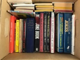 Box of Joke books