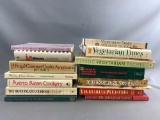 Group of Cookbooks