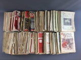 Large group of vintage poultry magazines