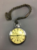 Vintage Ingraham Autocrat pocket watch