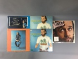 Group of 5 vintage George Carlin records