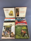 Group of vintage record albums