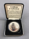 Michael Jordan Commemorative Silver Coin