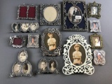 Ornate Metal Picture Frames