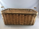 Large Basket with Handles