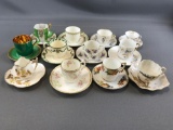 Group of Tea cups and saucers