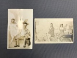 2 vintage postcards
