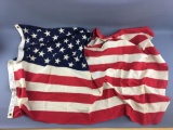 Vintage 50 star flag