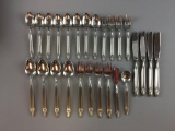 26 piece Stanley Roberts stainless steel flatware set