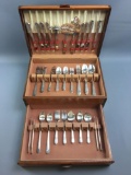 Group of vintage Simeon L. And George H. Rodgers Co. Flatware set