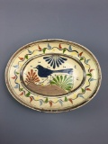 Vintage Mexican Pottery plate