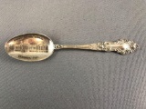 Sterling silver Collector Spoon Kearney Nebraska