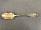 Sterling Silver Collector Spoon