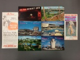 Vintage Las Vegas postcards and more