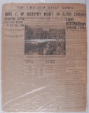 the Chicago Daily News March 4th 1914 Newspaper