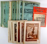 Group of 17 Miller Magazines