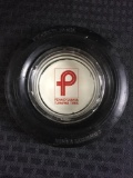 Vintage advertising Pennsylvania turnpike tire ashtray