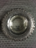 Vintage advertising Goodyear tire ashtray