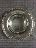 Vintage advertising Seiberling sealed aire tire ashtray