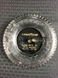 Vintage advertising Goodyear tire Pen holder
